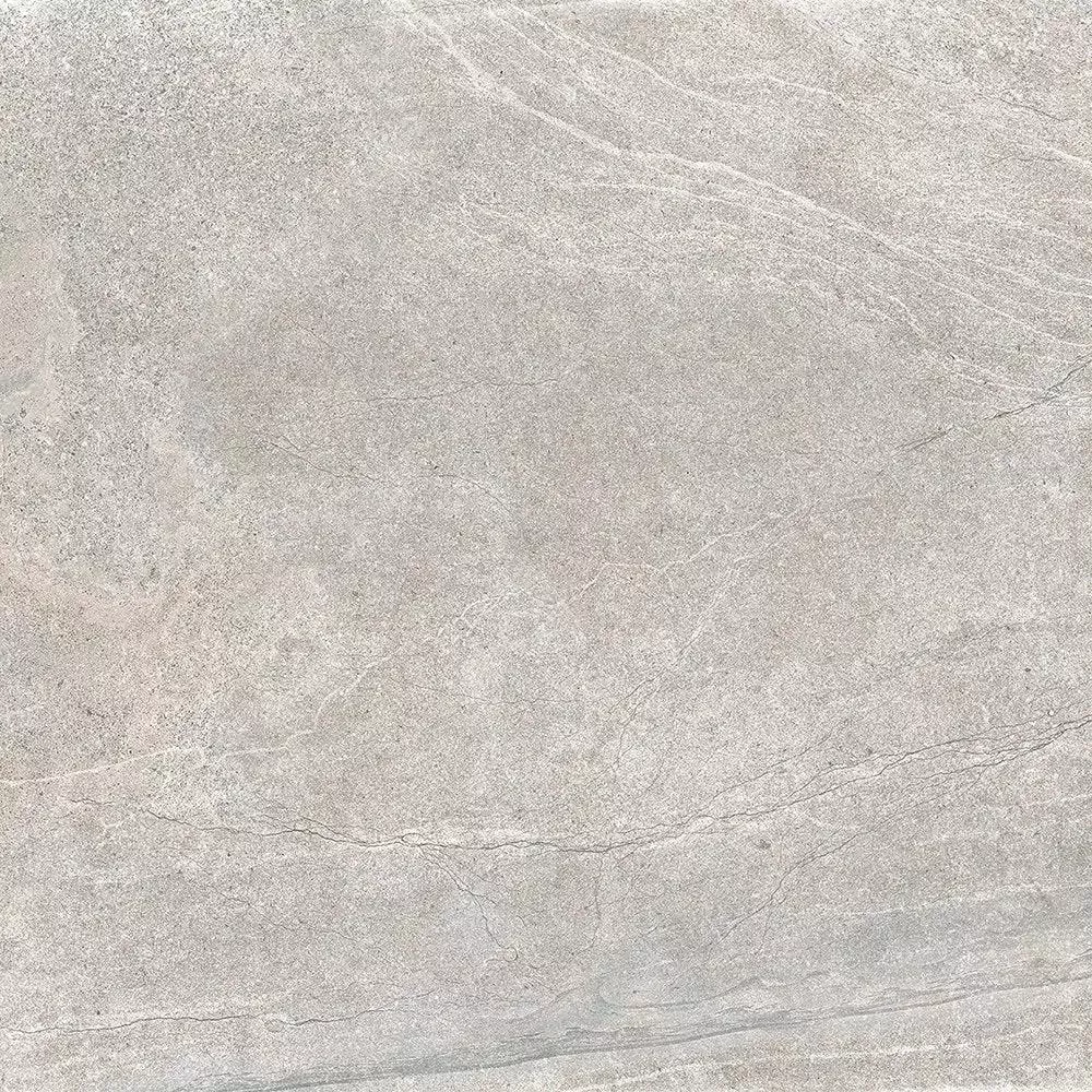 Rock Gray Matte Porcelain Tiles 24x24