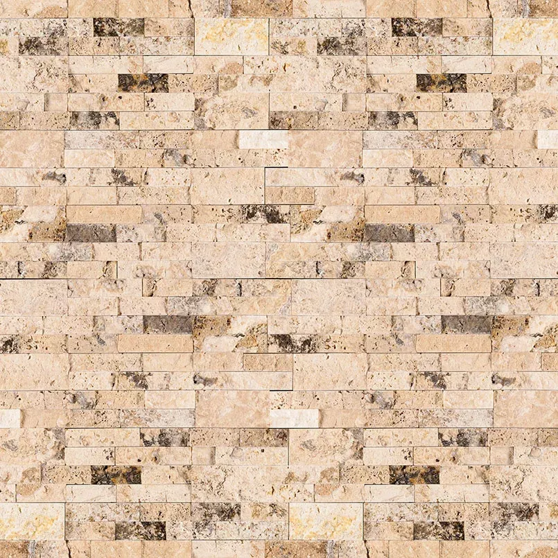 Rockmount Philadelphia 6x18 Corner Splitface Quartzite Ledger Stone