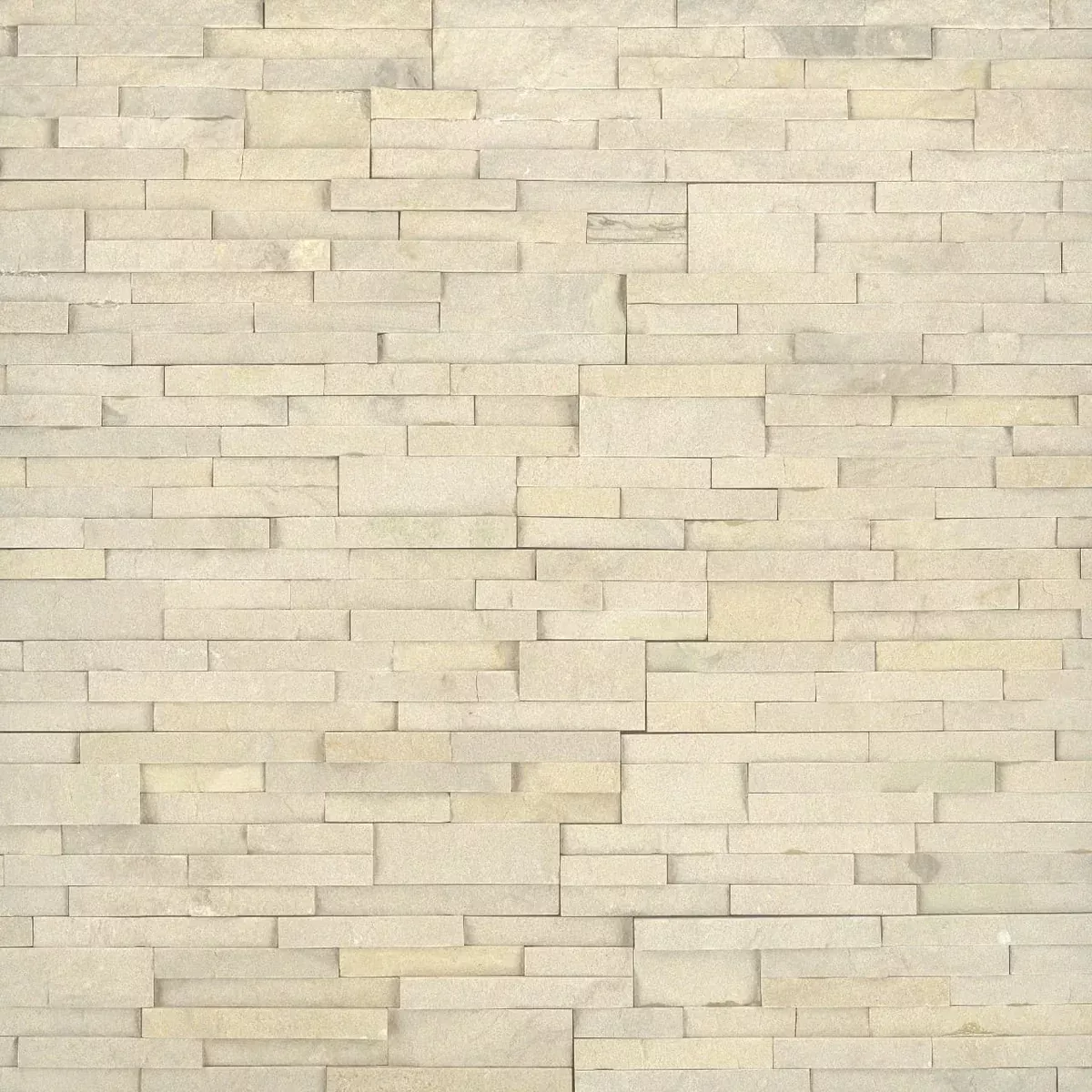 Rockmount Sedona Beige 6x24 Panel Splitface Quartzite Ledger Stone