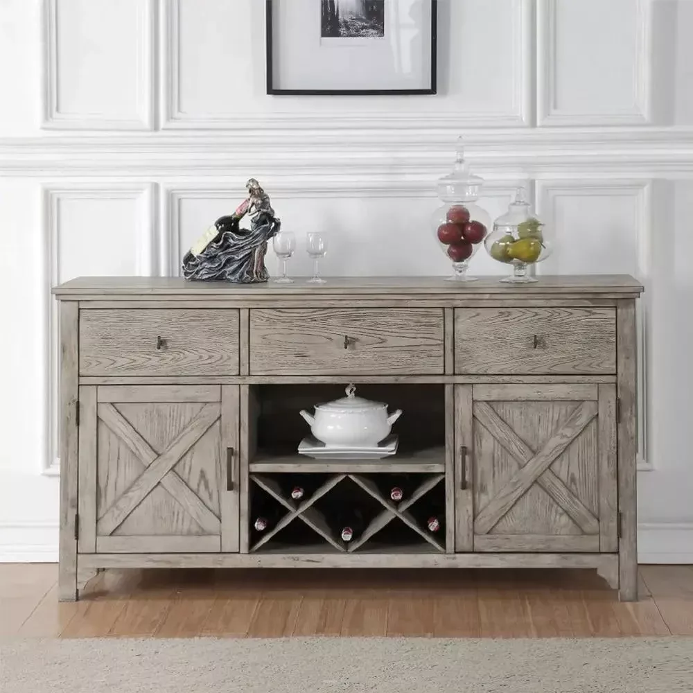 Rocky - Server - Gray Oak