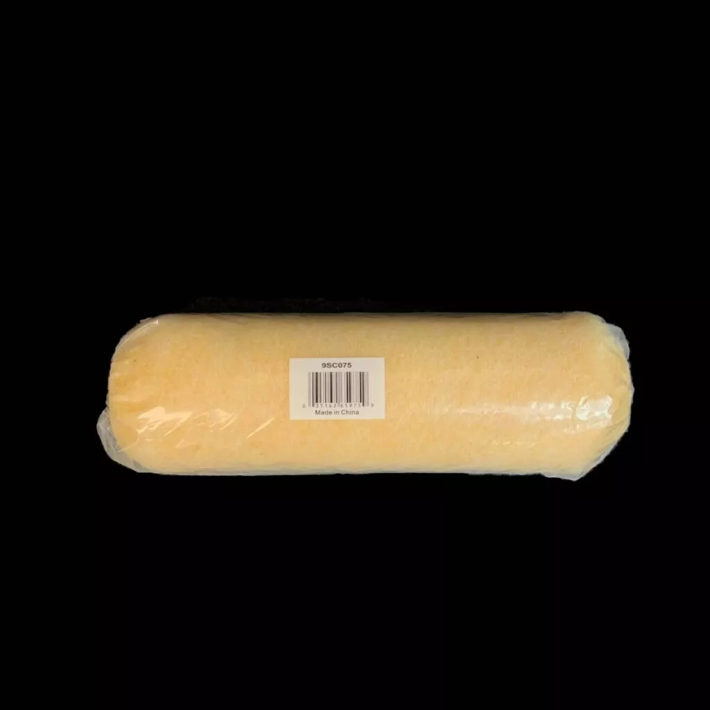 Roller Covers: 9 Inch Roller Cover 3/4, 3/8