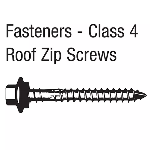 Roofing Screws M6 x 50 Hex Head SDS Gal PK100