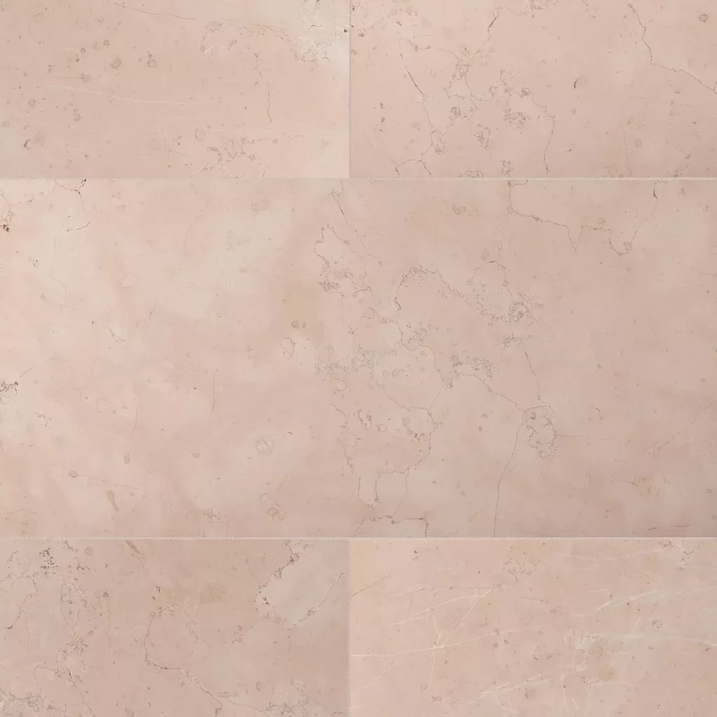 Rosa Perlino Marble Tile