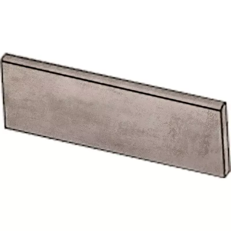 Runway Tortore Honed Bullnose Concrete Look Porcelain Base 4x24