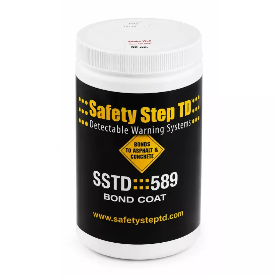 Safety Step - Bond Coat - for 3' x 5' Mat - 40 oz - Black
