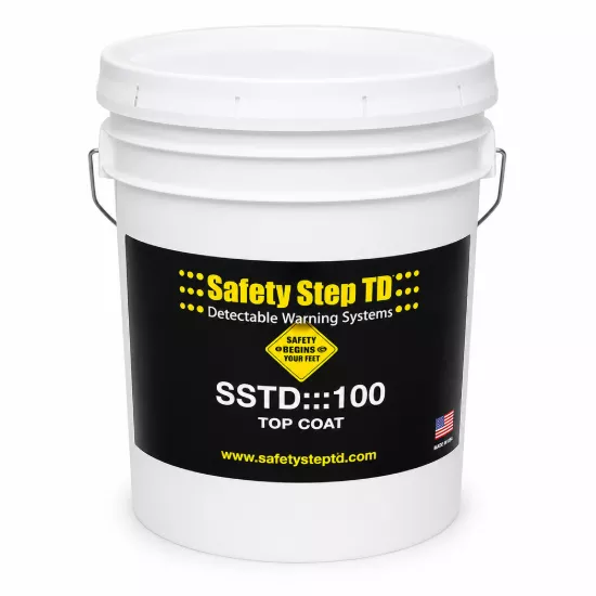 Safety Step - Color Coat - 5 Gallon - Blue