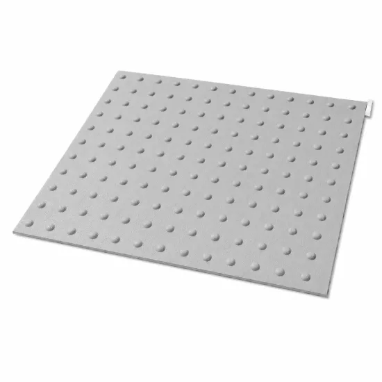 Safety Step - Powerbond Mat - 3' x 5' - Light Gray