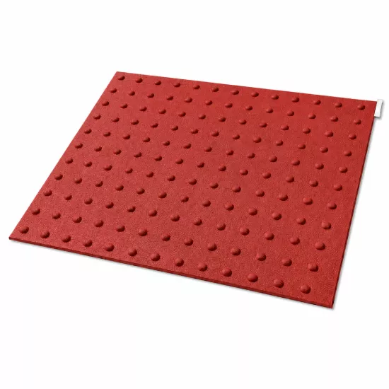 Safety Step - Ramp-Up Mat - 3' x 5' - Red