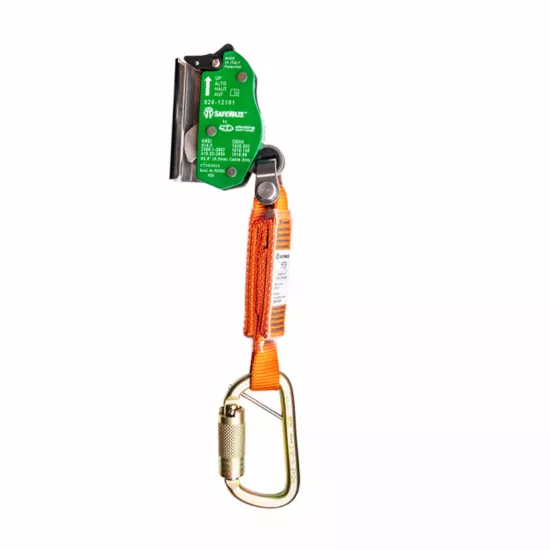 Safewaze Evo 3/8 - Detachable Cable Sleeve (Grab) Not Included with Kits