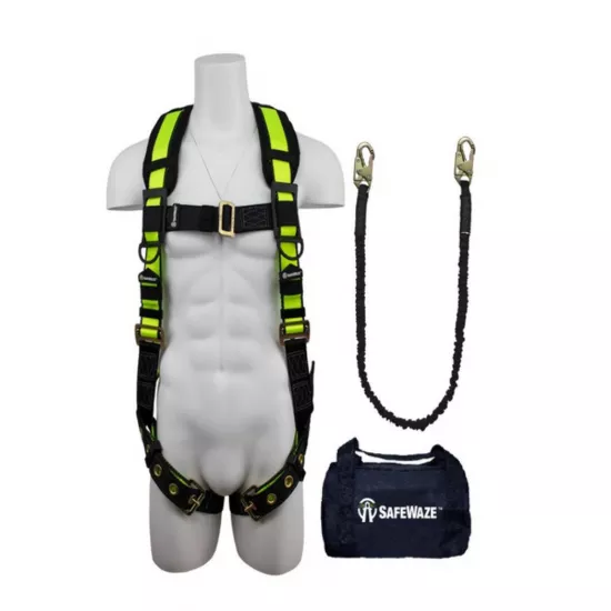 Safewaze Pro Bag Combo - FS185-L/Xl - FS580 - FS8150