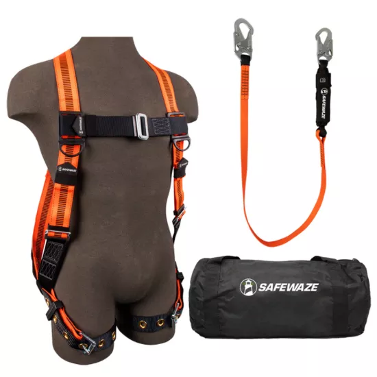 Safewaze V-Line Bag Combo - FS99185-E - FS88560-E - FS8125