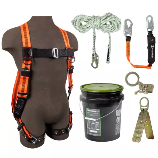 Safewaze V-Line Bucket Roof Kit - FS99185-E - FS700-50 - FS88560-E3 - FS1120 - FS870