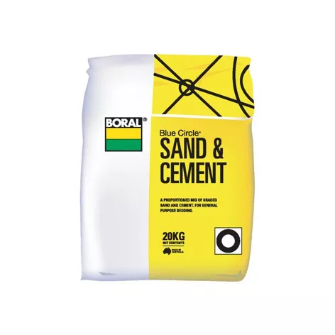 Sand and Cement Blue Circle 20kg Boral