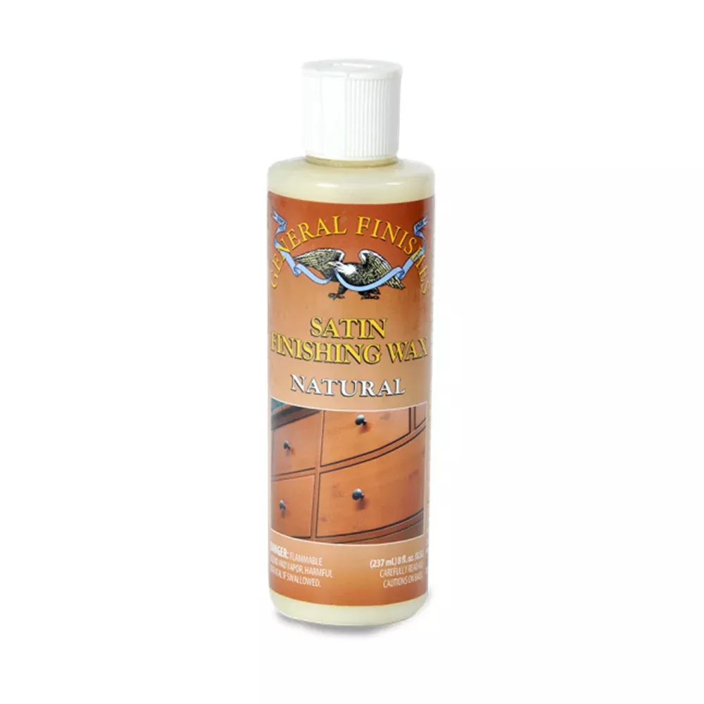 Satin Finishing Wax, 8 Ounce