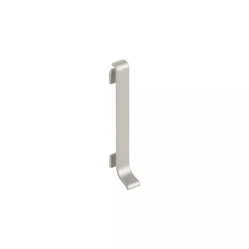 Schluter Designbase-Sl Connector 2-3/8in. Aluminum Matte White