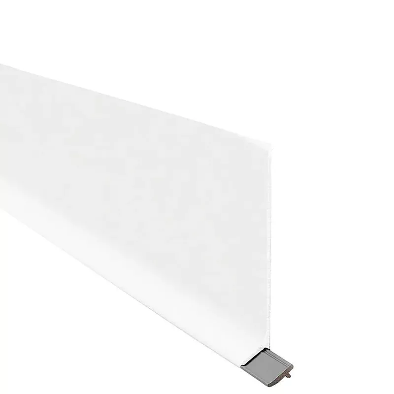 Schluter Designbase-Sl Profile 2-3/8in. Aluminum Matte White