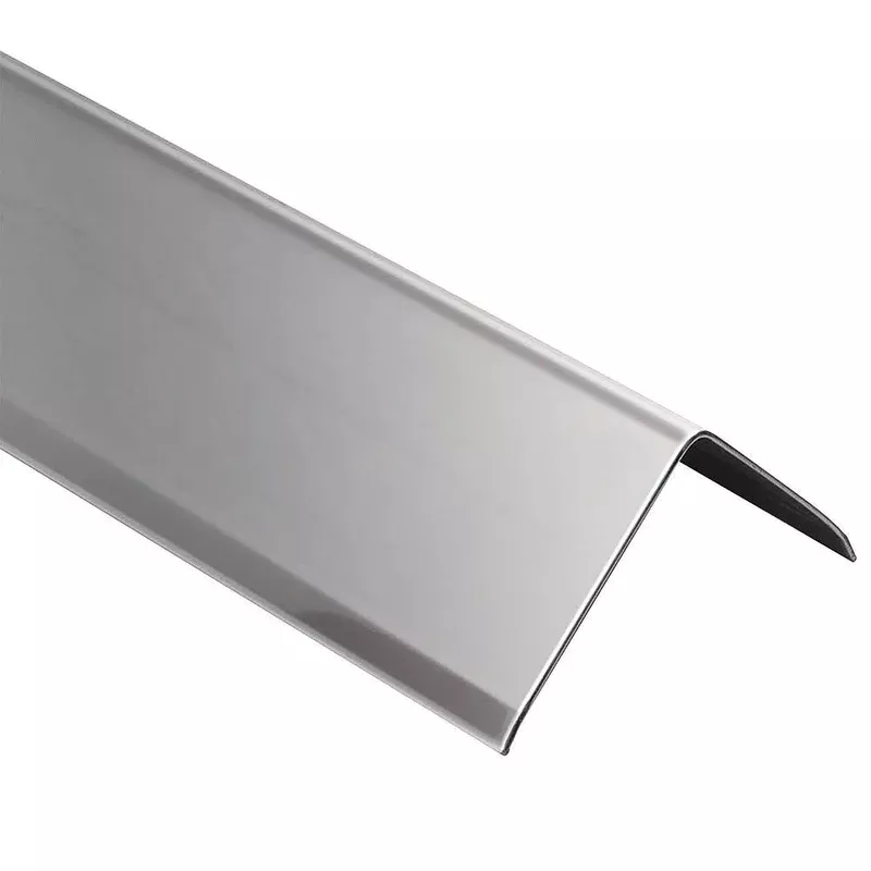 Schluter Eck-K Retrofit Stainless Steel 4ft. 11in.