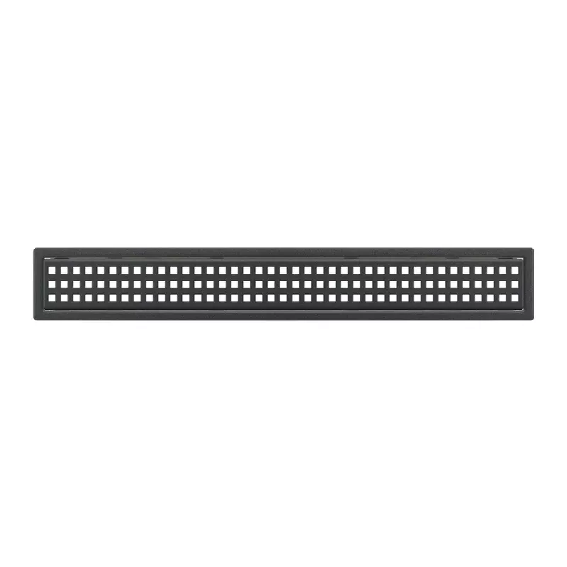 Schluter Kerdi-Line 3/4in. Frame 36in. Square Grate Dark Anthracite