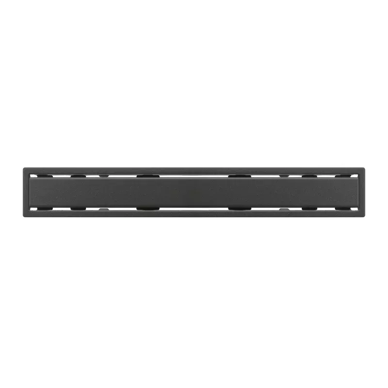 Schluter Kerdi-Line 3/4in. Frame 44in. Solid Grate Dark Anthracite