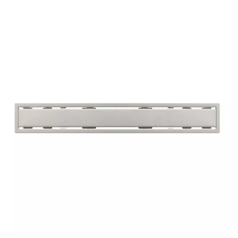 Schluter Kerdi-Line 3/4in. Frame 48in. Solid Grate Greige