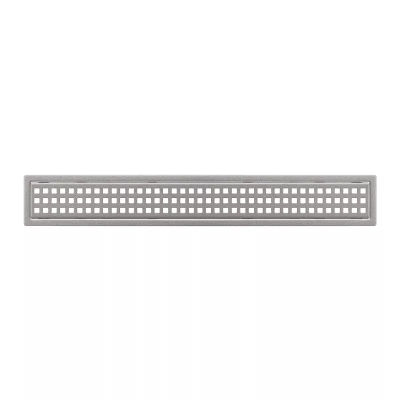 Schluter Kerdi-Line 3/4in. Frame 60in. Square Grate Stone Gray