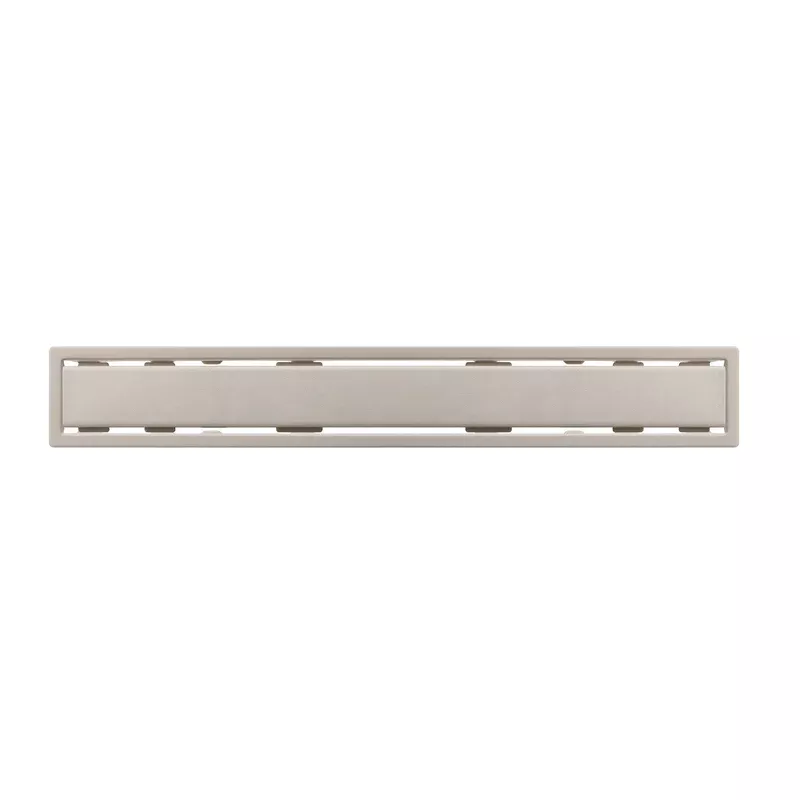 Schluter Kerdi-Line 3/4in. Frame 64in. Solid Grate Cream