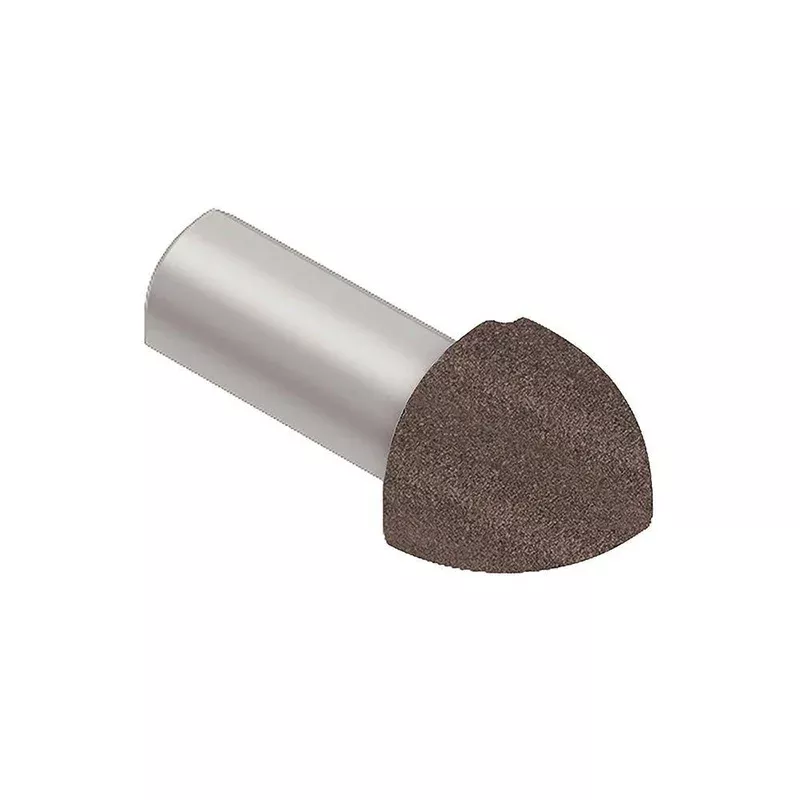Schluter Rondec Out Corner 7/16in. Aluminum Bronze
