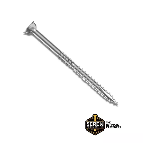 Screw Products AXIS 316 Stainless Structural Wood Screws