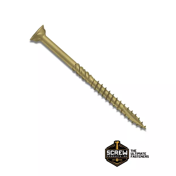 Screw Products AXIS Exterior Structural Wood Screws