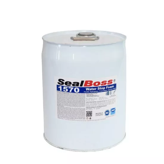 Sealboss 1570 Flex NSF Polyurethane - 5 Gallon Unit