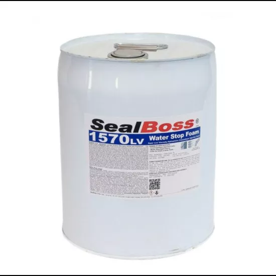 Sealboss 1570LV Water Stop Foam - 5 Gallon Pail
