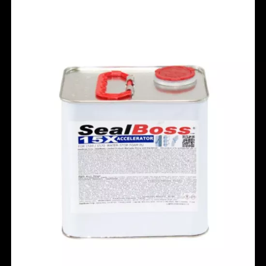 Sealboss 15X Accelerator - 0.5 Gallon