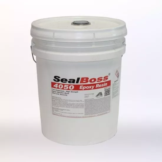 Sealboss 4050 SLV Epoxy Resin Part B - 5 Gallon