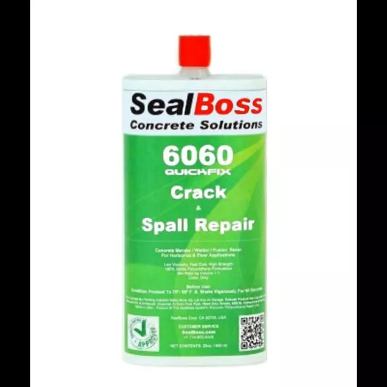 Sealboss 6060 QuickFix Polyurethane Part B - 5 Gallon