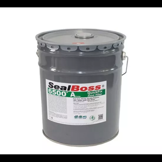 Sealboss 6880 EP QuickFix Epoxy Joint Filler Part A Gray - 5 Gallon