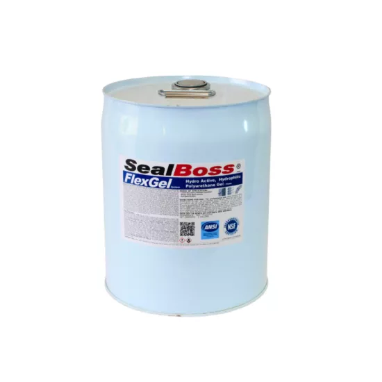 Sealboss FlexGel Hydrophilic NSF LV Gel - 5 Gallon Pail