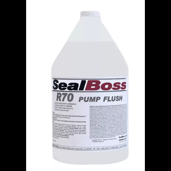 Sealboss R70 Pump Flush - 1 Gallon