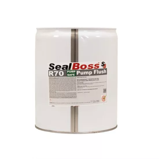 Sealboss R70 Pump Flush - 5 Gallon Pail