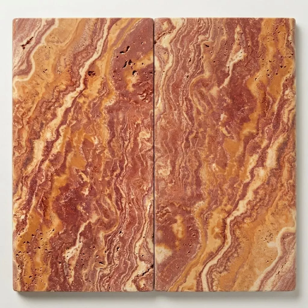 Sedona Fantastico 12x24 Unfilled & Honed Straight Travertine Single Bullnose Pool Coping