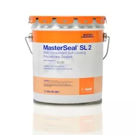 Self Leveling SL 2 Masterseal: Polyurethane 1.5 gal pail