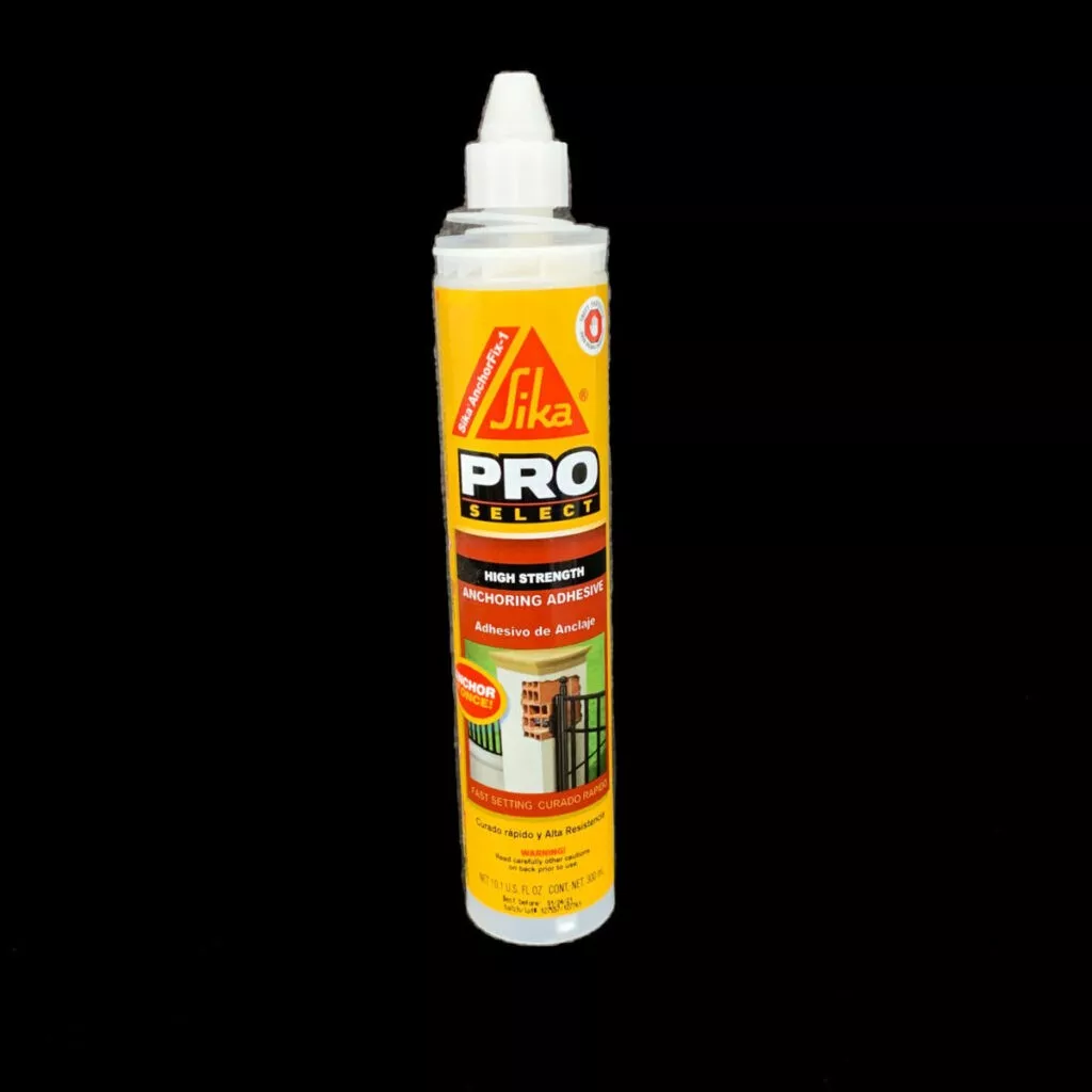 Sika Anchoring Adhesive: 10.1oz Tube