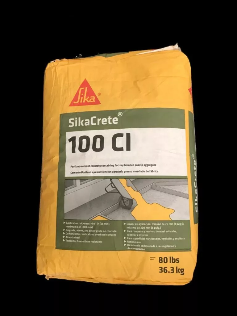 Sikacrete 100 CI: Portland-Cement Aggregate