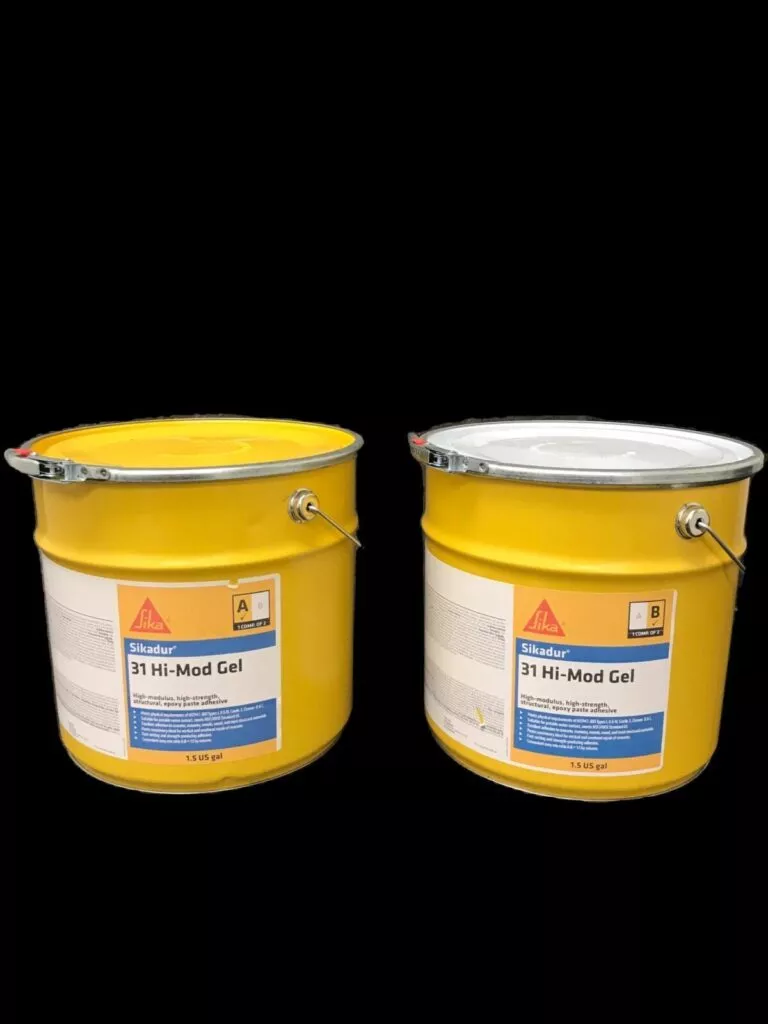 Sikadur 31 Hi-Mod: 3 Gallon High Modulus Epoxy