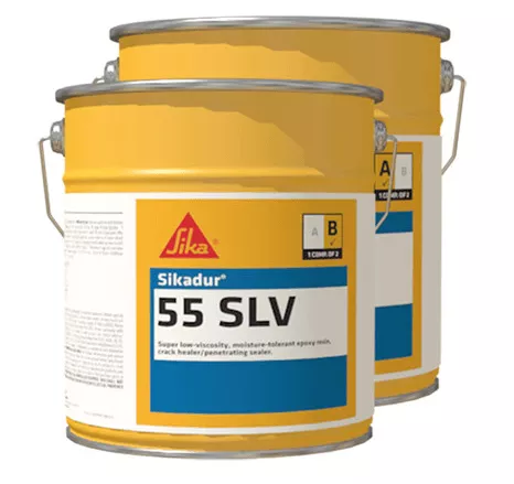 Sikadur 55 SLV Sikadur: Sika Epoxy 3 Gallon Kit