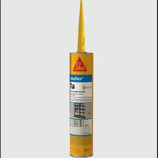 Sikaflex 1A - Cartridge - Black