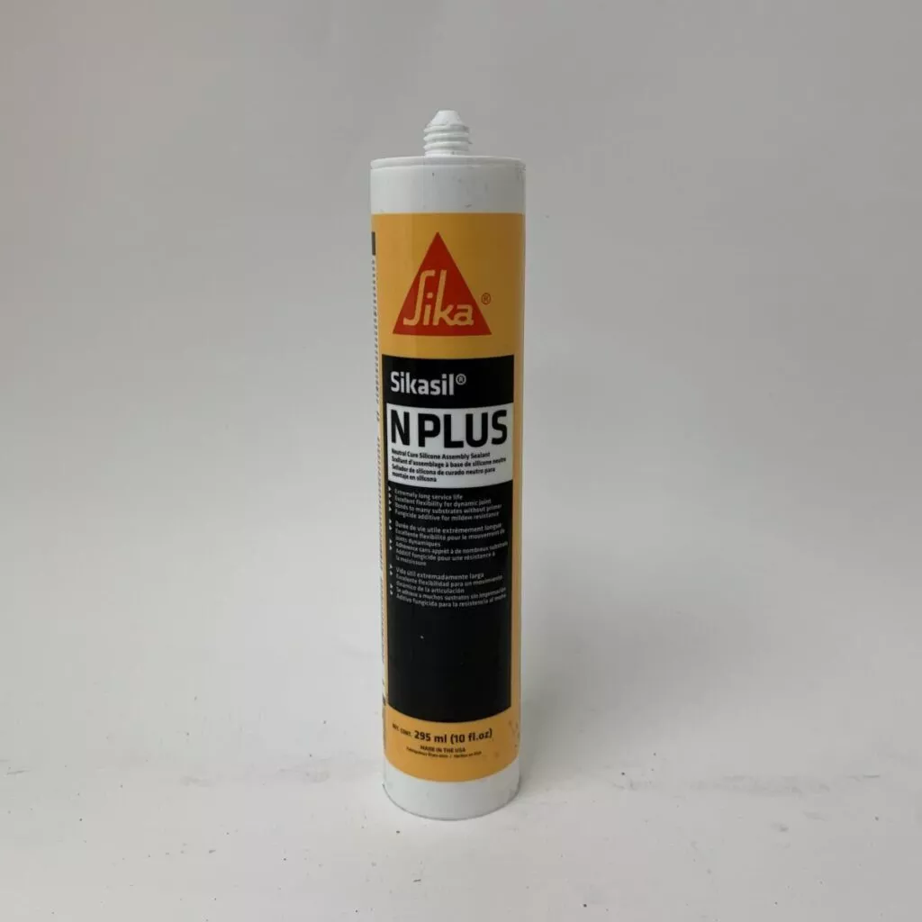 Sikasil NPlus: Black RTV Silicone 10.1oz Tube
