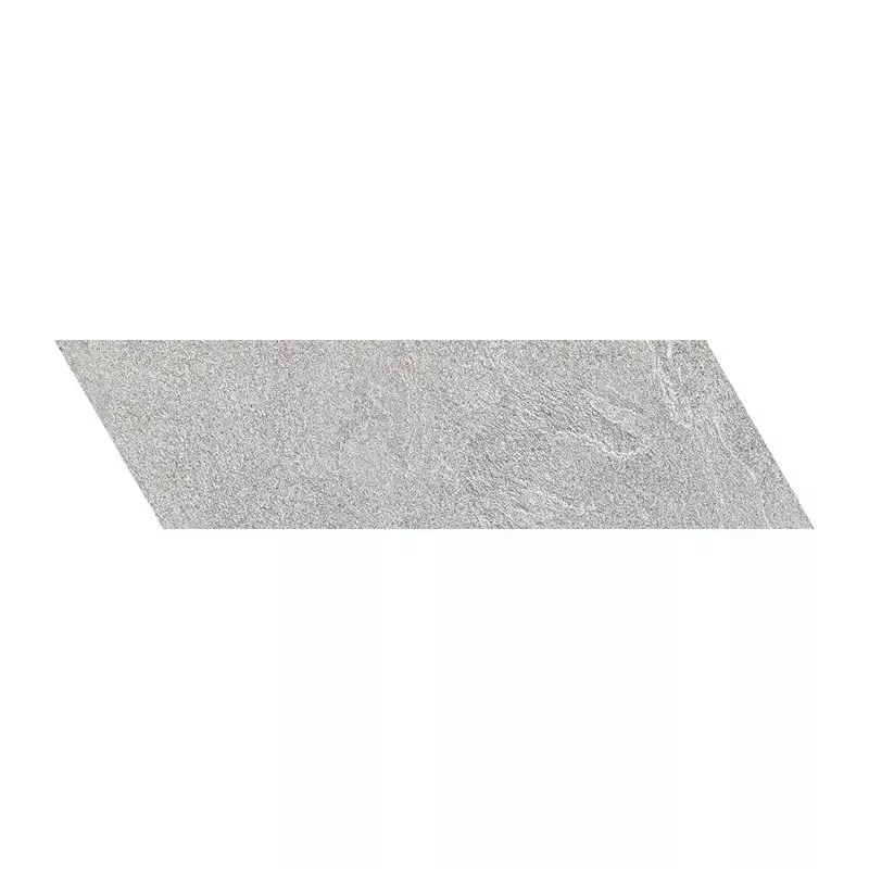 Silver Flow Matte Gramma 72 Stone Look Porcelain Tiles 19 39/64x6 21/32
