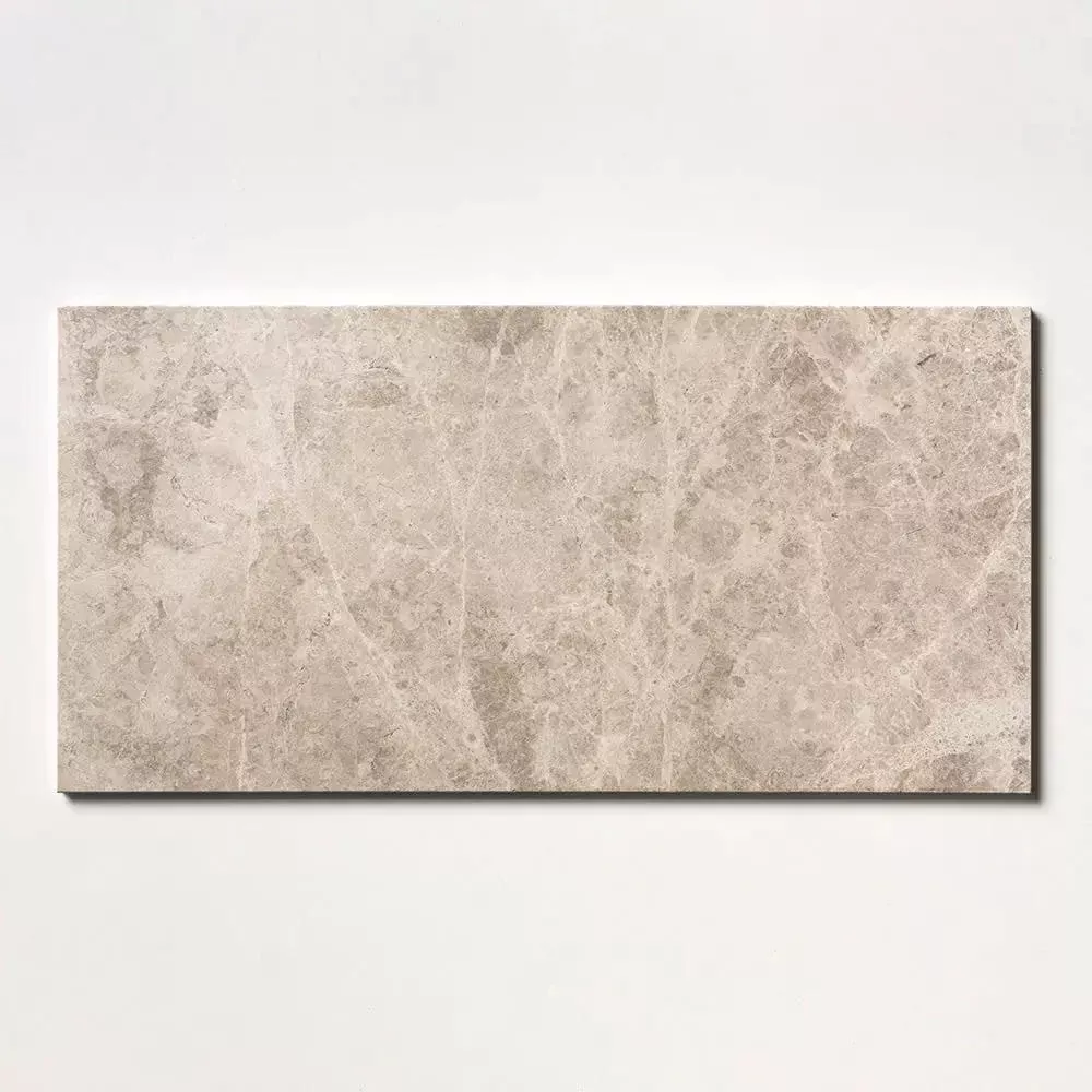 Silver Mystique Honed Marble Tiles 12x24
