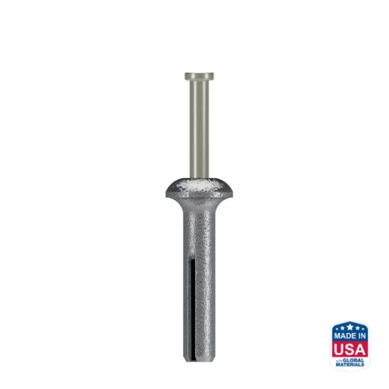 Simpson 1/4" x 1-1/4" Zinc Nailon Pin-Drive Anchor