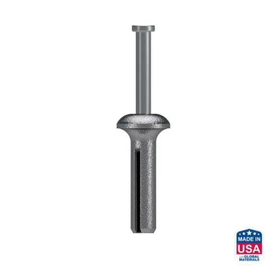 Simpson 1/4" x 1" Zinc Nailon Pin-Drive Anchor